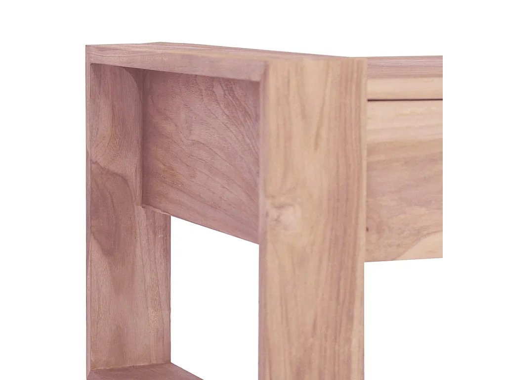 Table basse 110 x 60 x 40 cm Bois de teck massif