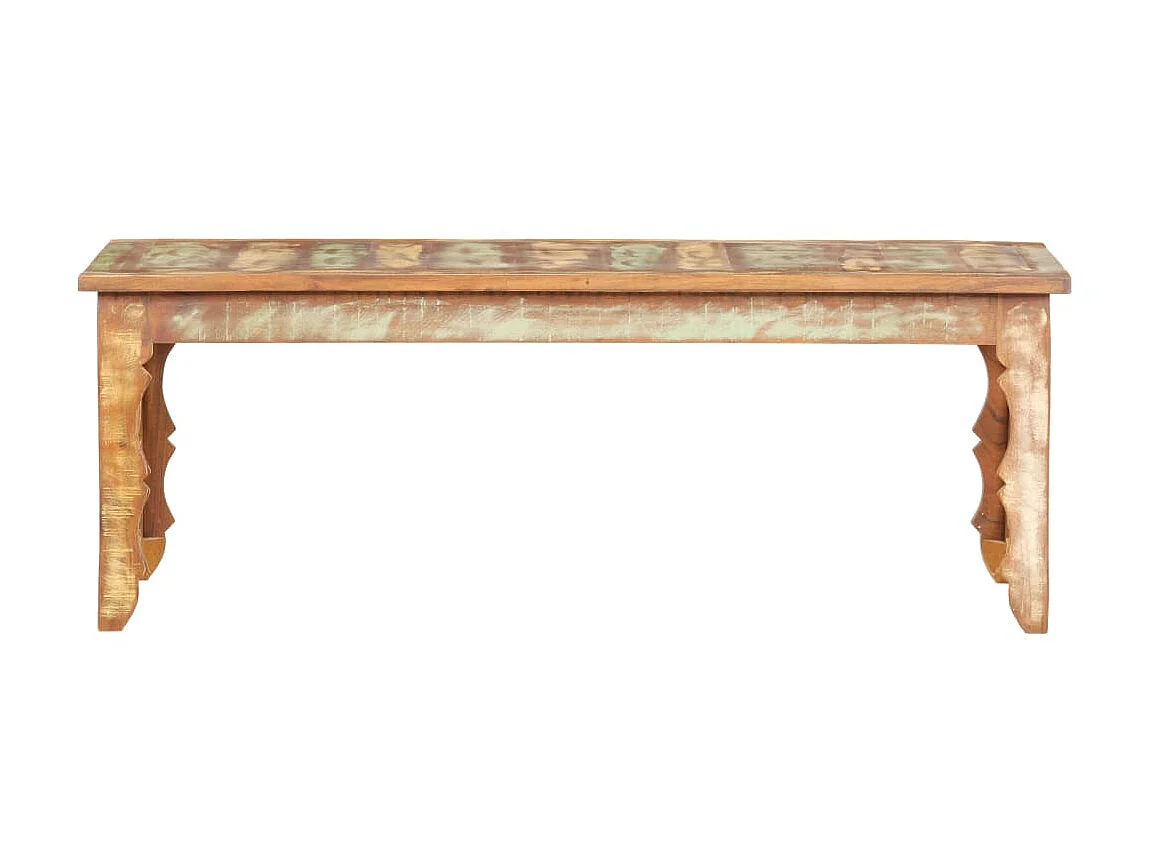 Table basse 110x50x40 cm Bois de récupération solide