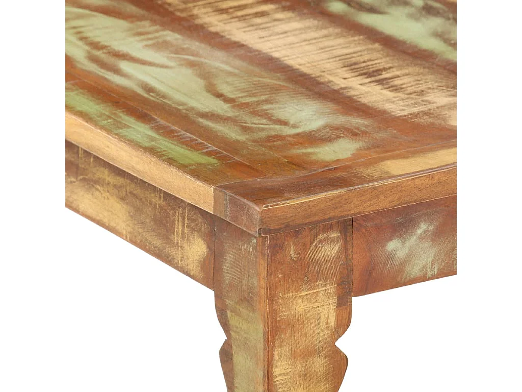 Table basse 110x50x40 cm Bois de récupération solide