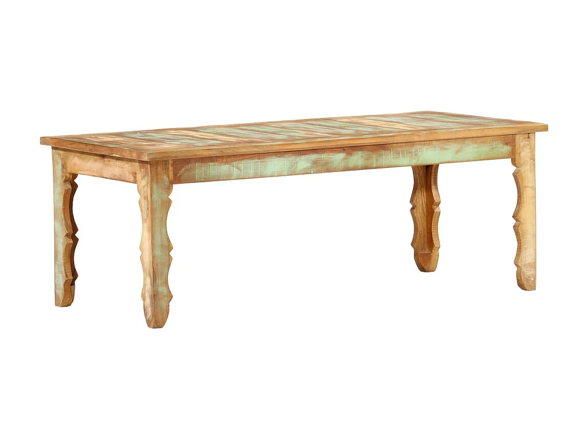 Table basse 110x50x40 cm Bois de récupération solide