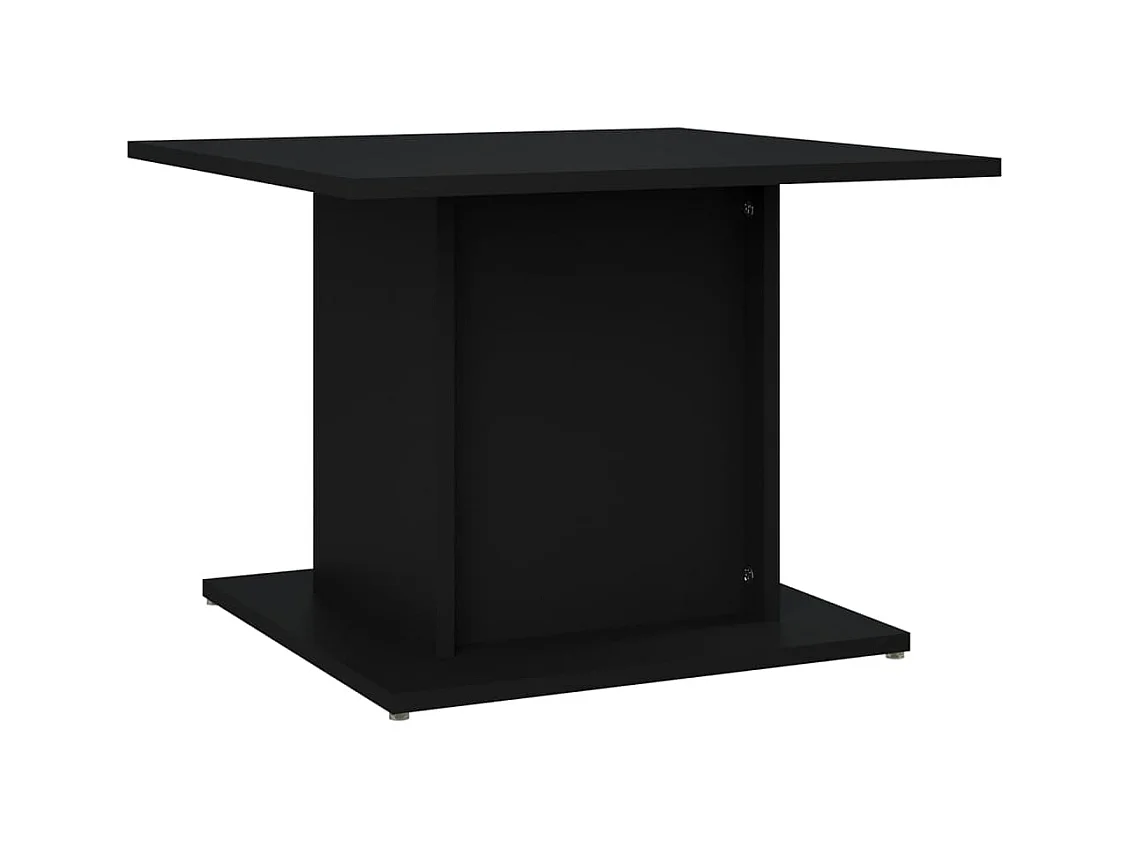 Gold Salontafel Zwart 55,5x55,5x40 cm Spaanplaat