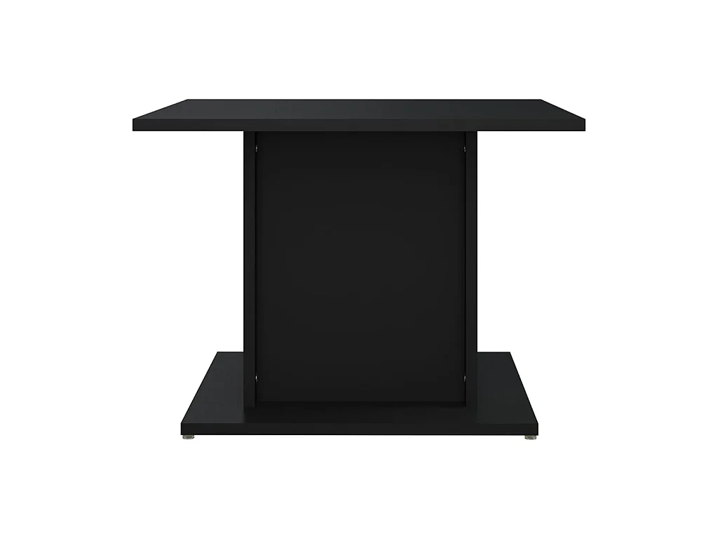 Gold Salontafel Zwart 55,5x55,5x40 cm Spaanplaat
