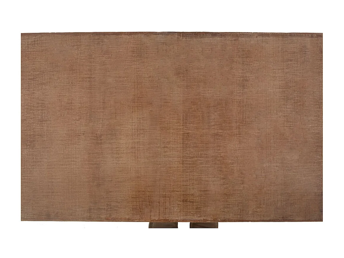 Tavolino Gold Legno massello di abete 91 x 51 x 38 cm Marrone