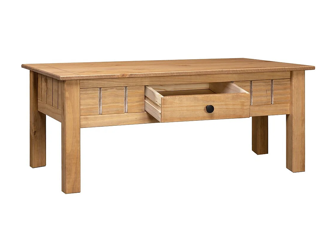 Mesa de centro Gold 100x60x45 cm Pino macizo surtido Panamá