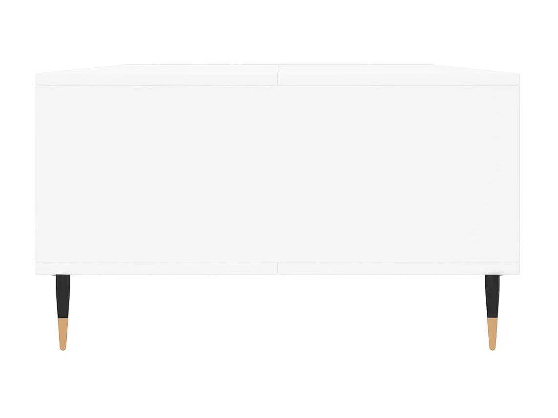 Gold Salontafel wit 104x60x35 cm samengesteld hout