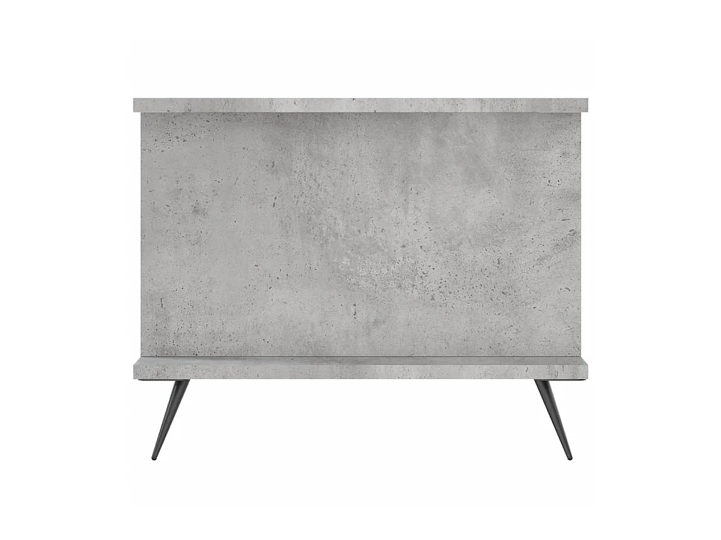 Gold Betongrijze salontafel 90x50x40 cm samengesteld hout