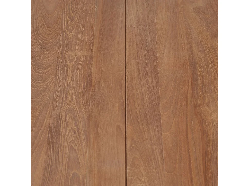 Gold Salontafel Teakhout en natuurlijke afwerking 60 x 60 x 40 cm