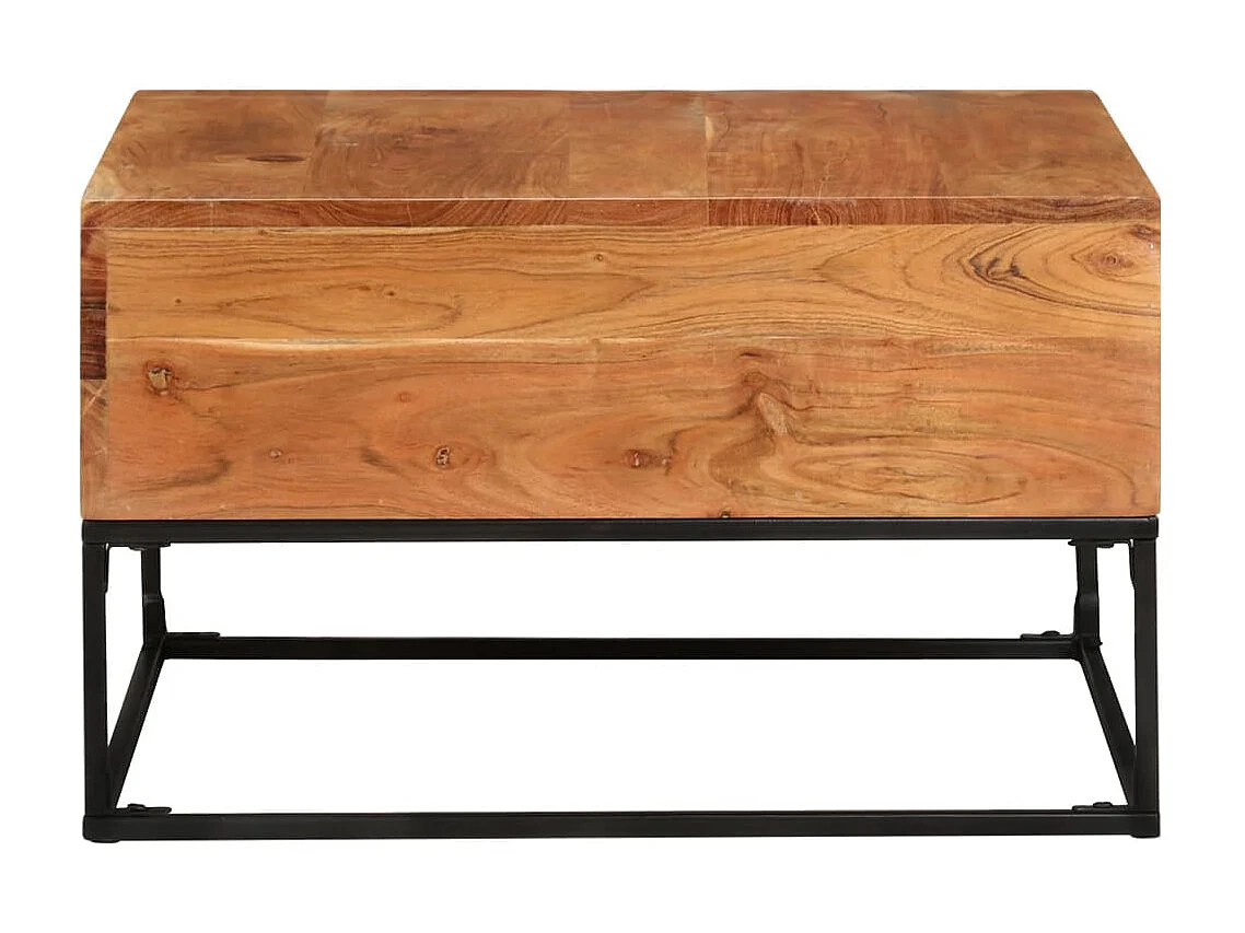Table basse 68x68x41 cm Bois d'acacia solide