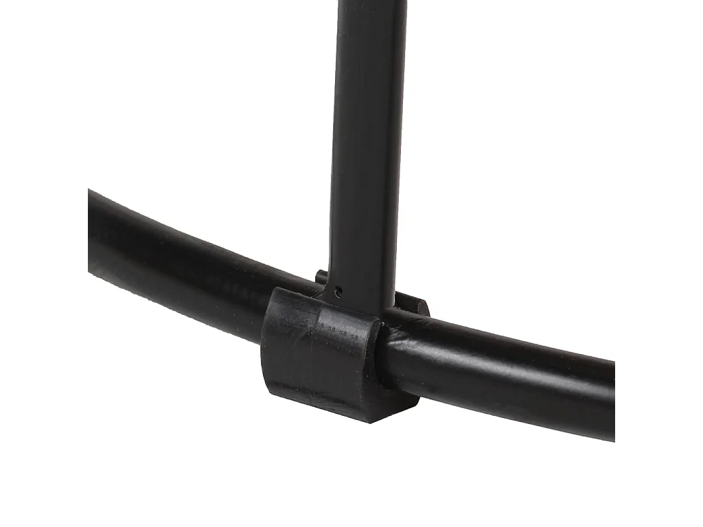 Mesa de centro dourada Madeira maciça de mangueira e aço 50 x 40 cm