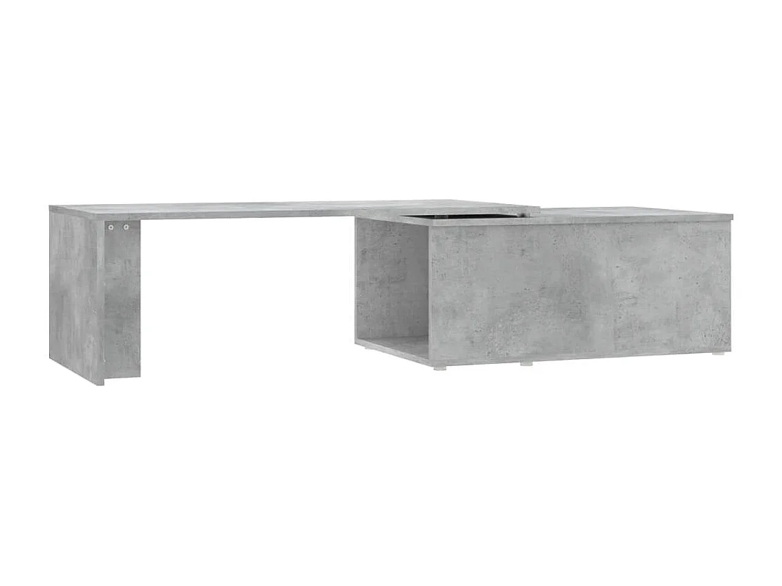 Gold Salontafel Betongrijs 150x50x35 cm Spaanplaat