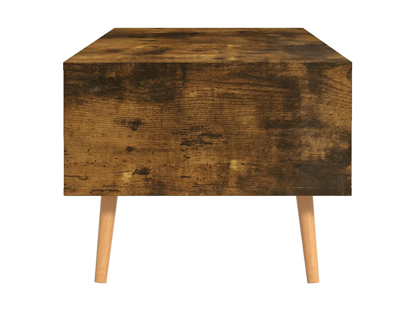 Mesa de centro Gold Roble ahumado 100x49,5x43 cm Aglomerado