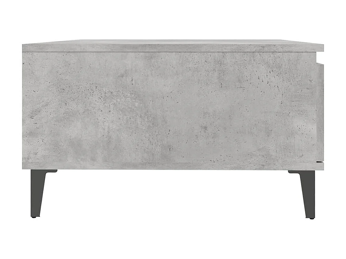 Gold Salontafel Betongrijs 90x60x35 cm Spaanplaat