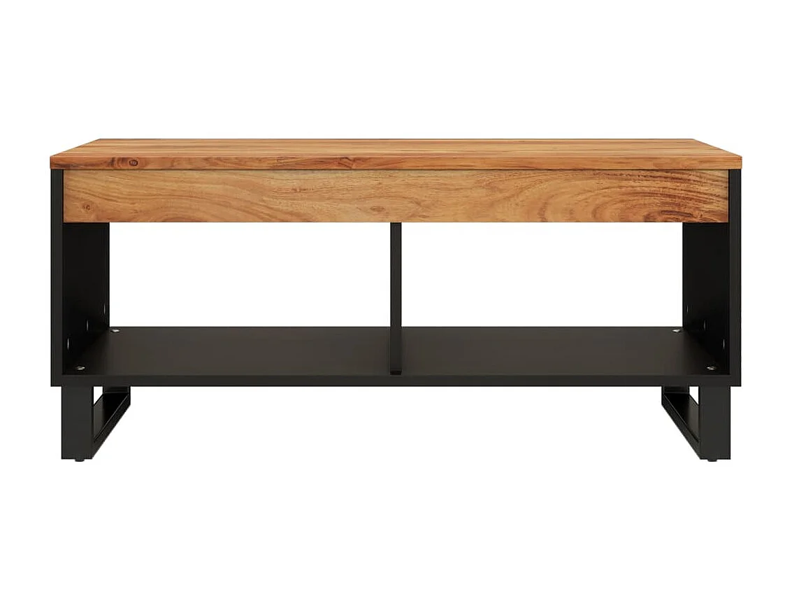 Table basse 90x50x40 cm bois d'acacia massif