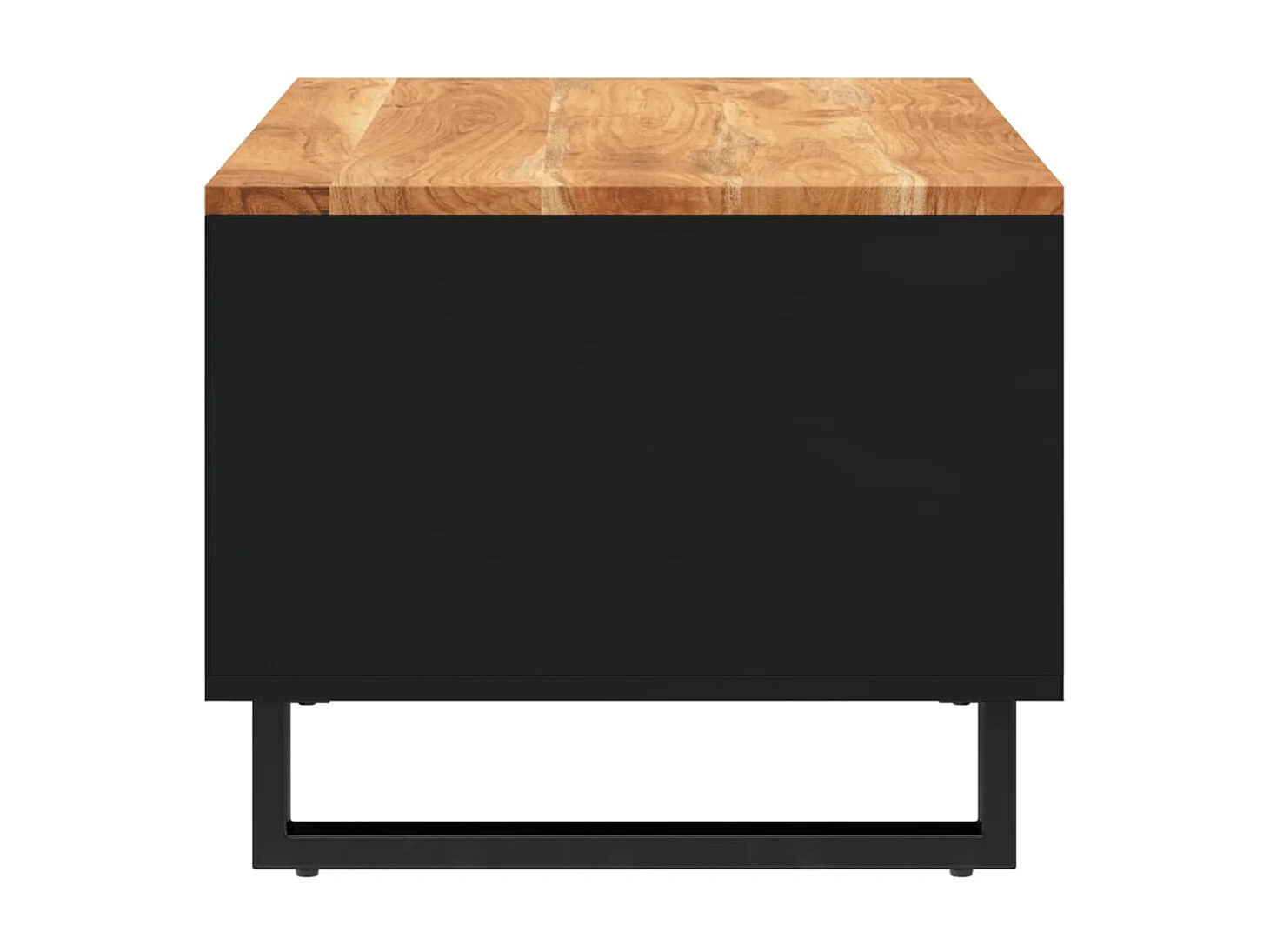 Table basse 90x50x40 cm bois d'acacia massif