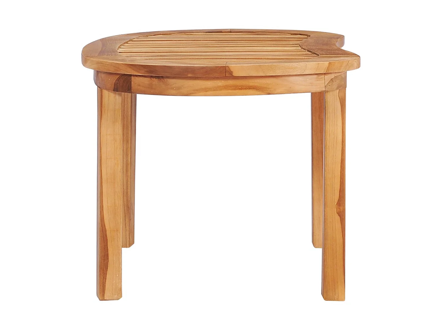 Table basse 90x50x45 cm Bois de teck solide