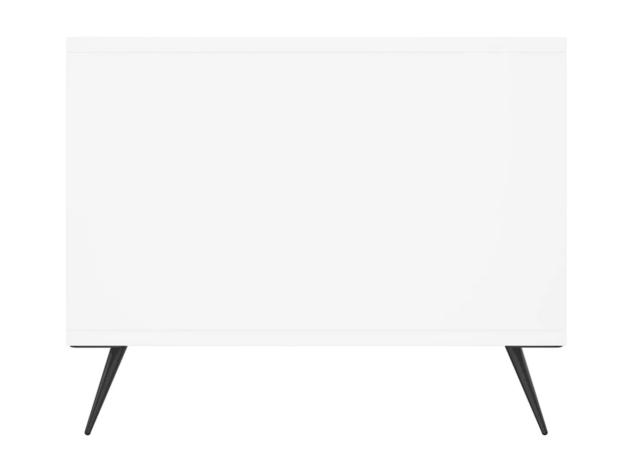 Gold Salontafel wit 90x50x40 cm samengesteld hout