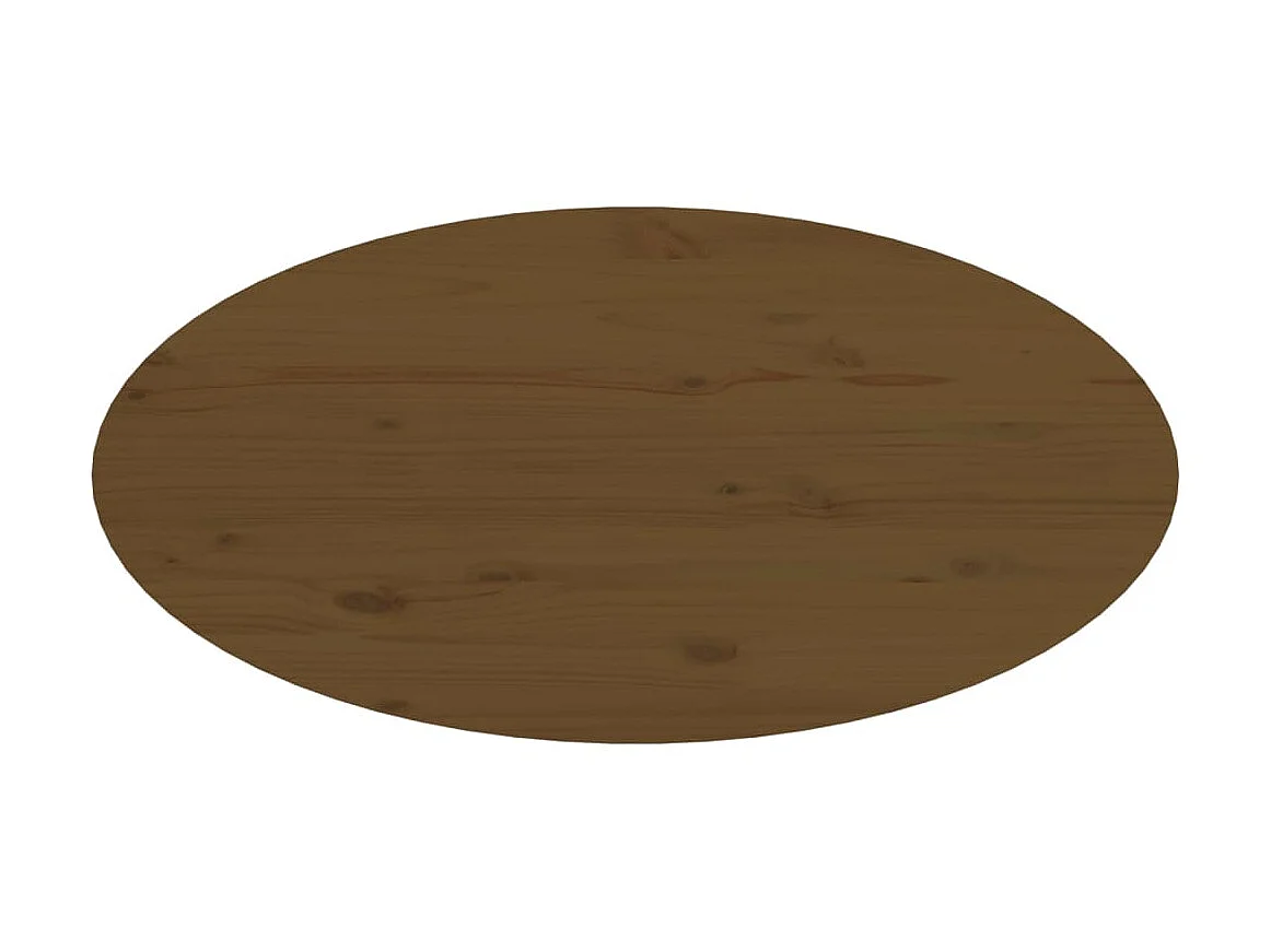 Gold Salontafel Honingbruin 80x40x35 cm Massief grenenhout