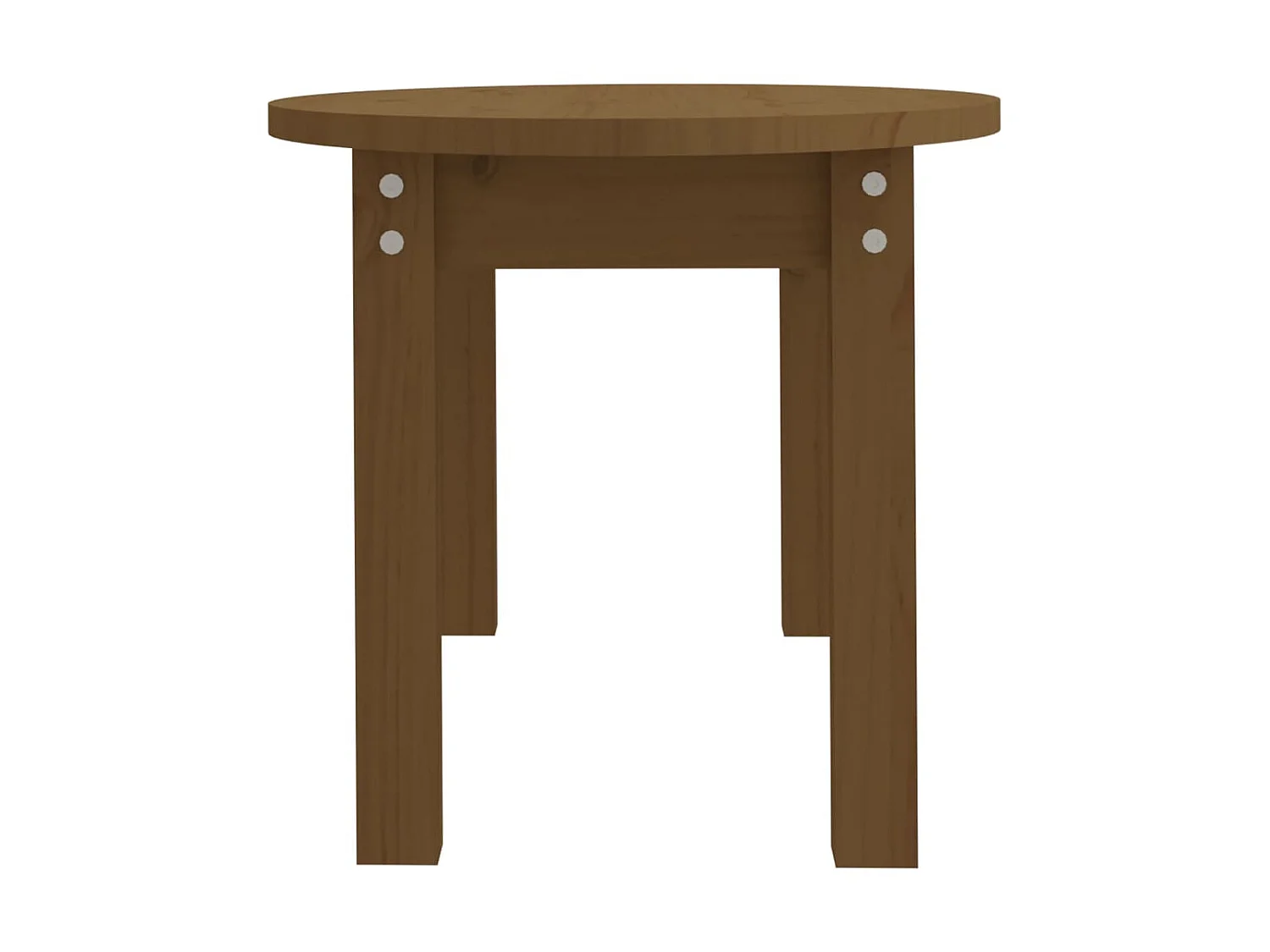 Gold Salontafel Honingbruin 80x40x35 cm Massief grenenhout