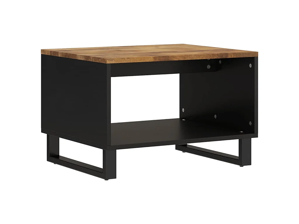 Table basse 60x50x40 cm bois de manguier massif