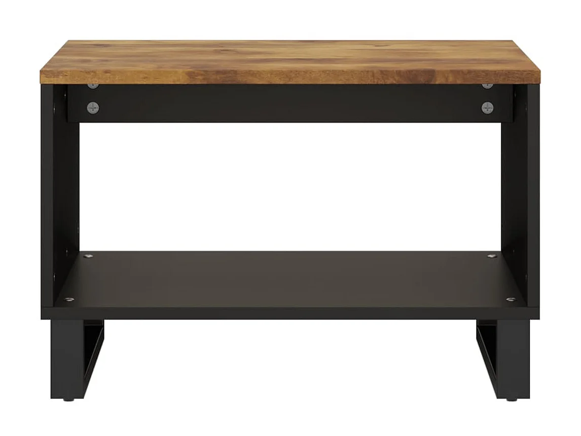 Table basse 60x50x40 cm bois de manguier massif