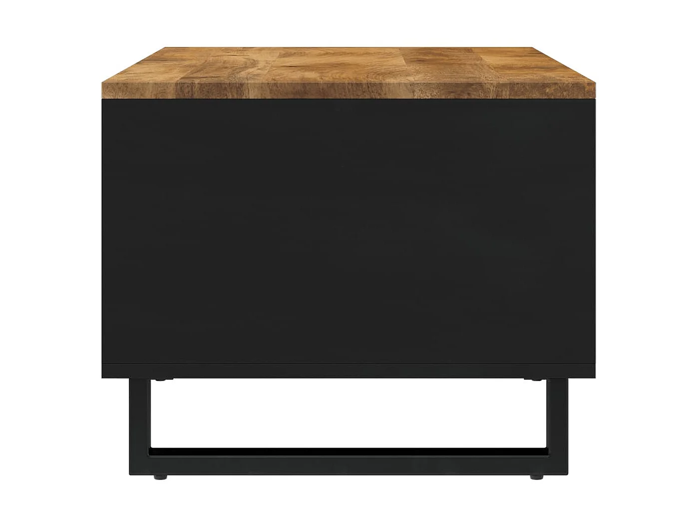 Table basse 60x50x40 cm bois de manguier massif