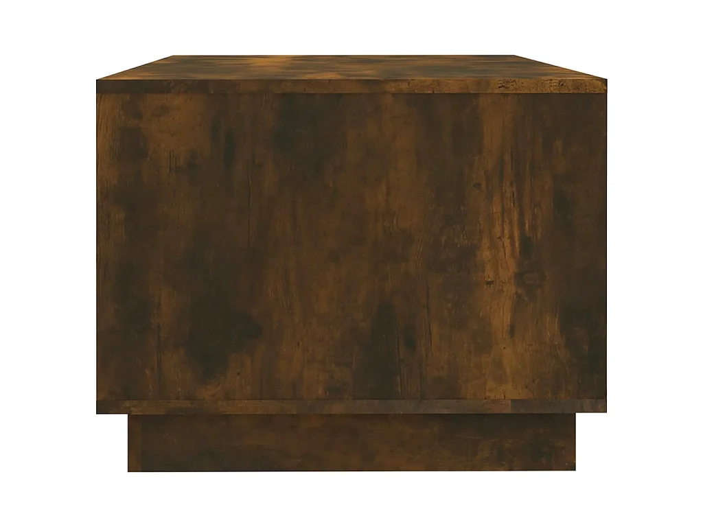 Gold Couchtisch Räuchereiche 102x55x43 cm Spanplatte