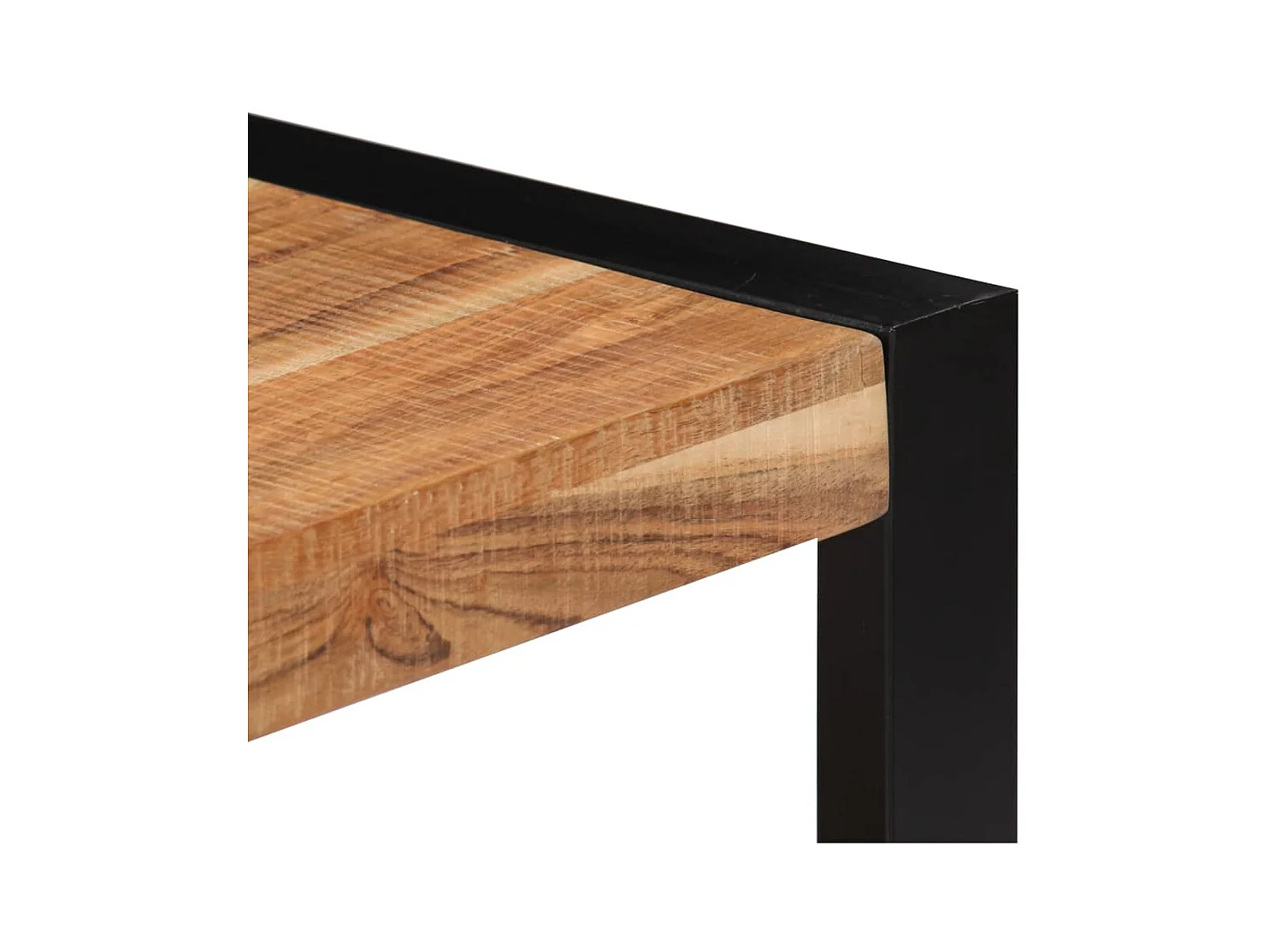 Goud Salontafel 60 x 60 x 40 cm Massief acaciahout