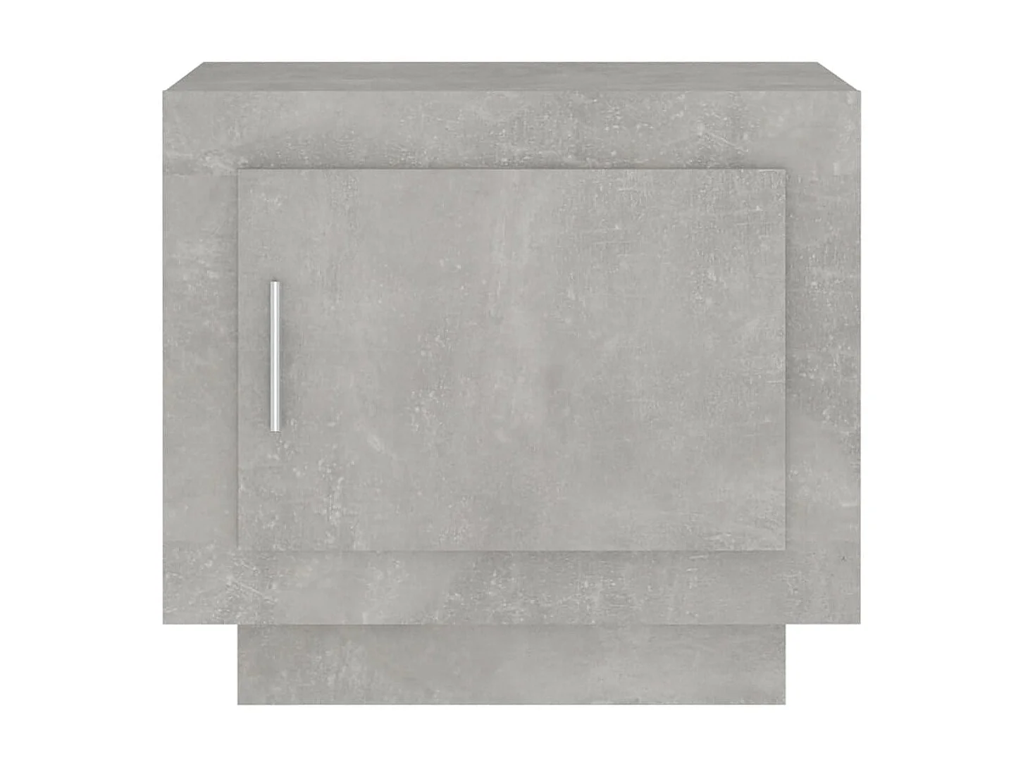 Table basse Gris béton 51x50x45 cm Bois d'ingénierie