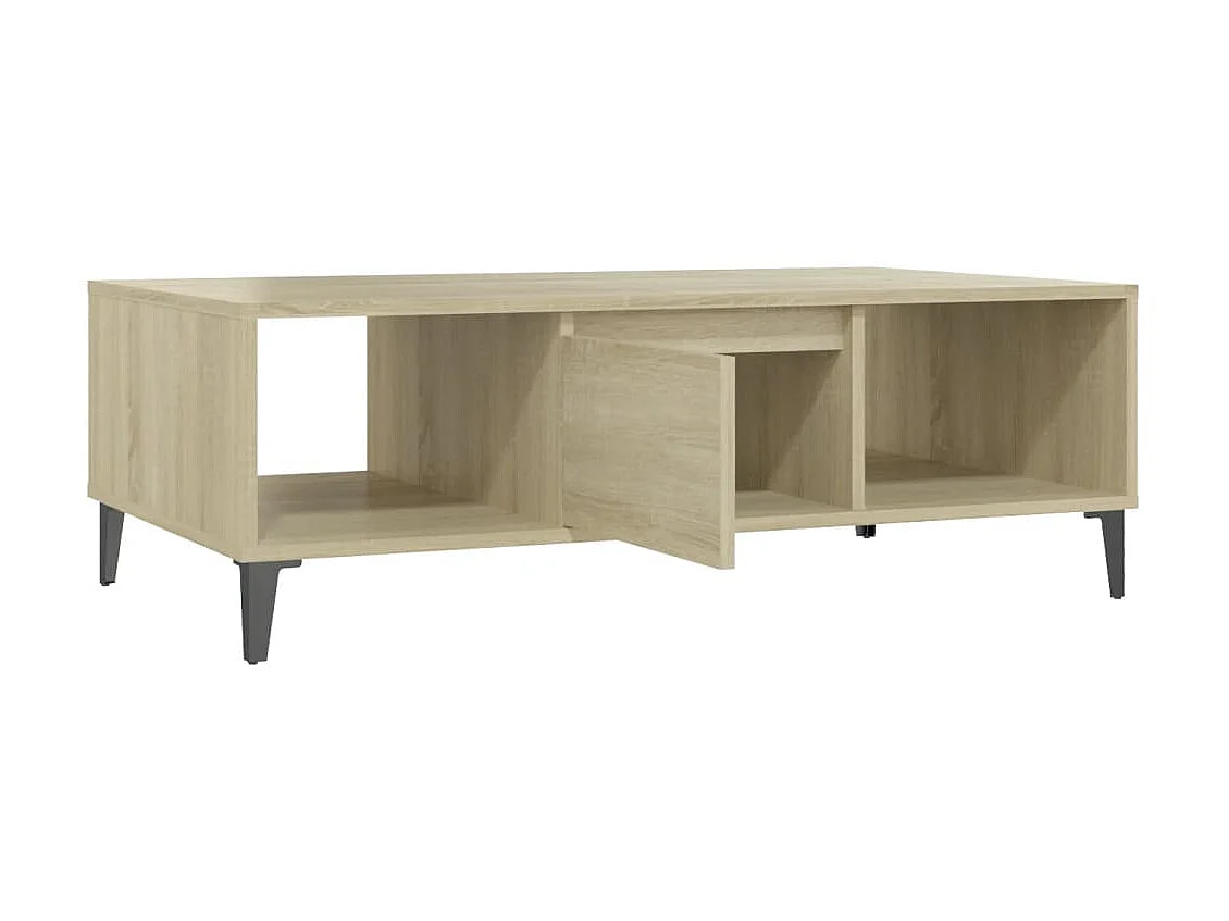 Gold Salontafel Sonoma eiken 103,5x60x35 cm Spaanplaat