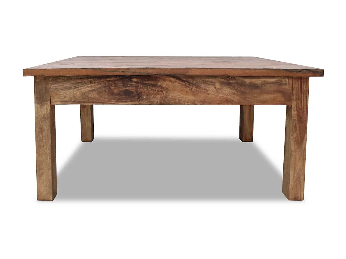 Table basse Bois de récupération massif 98 x 73 x 45 cm
