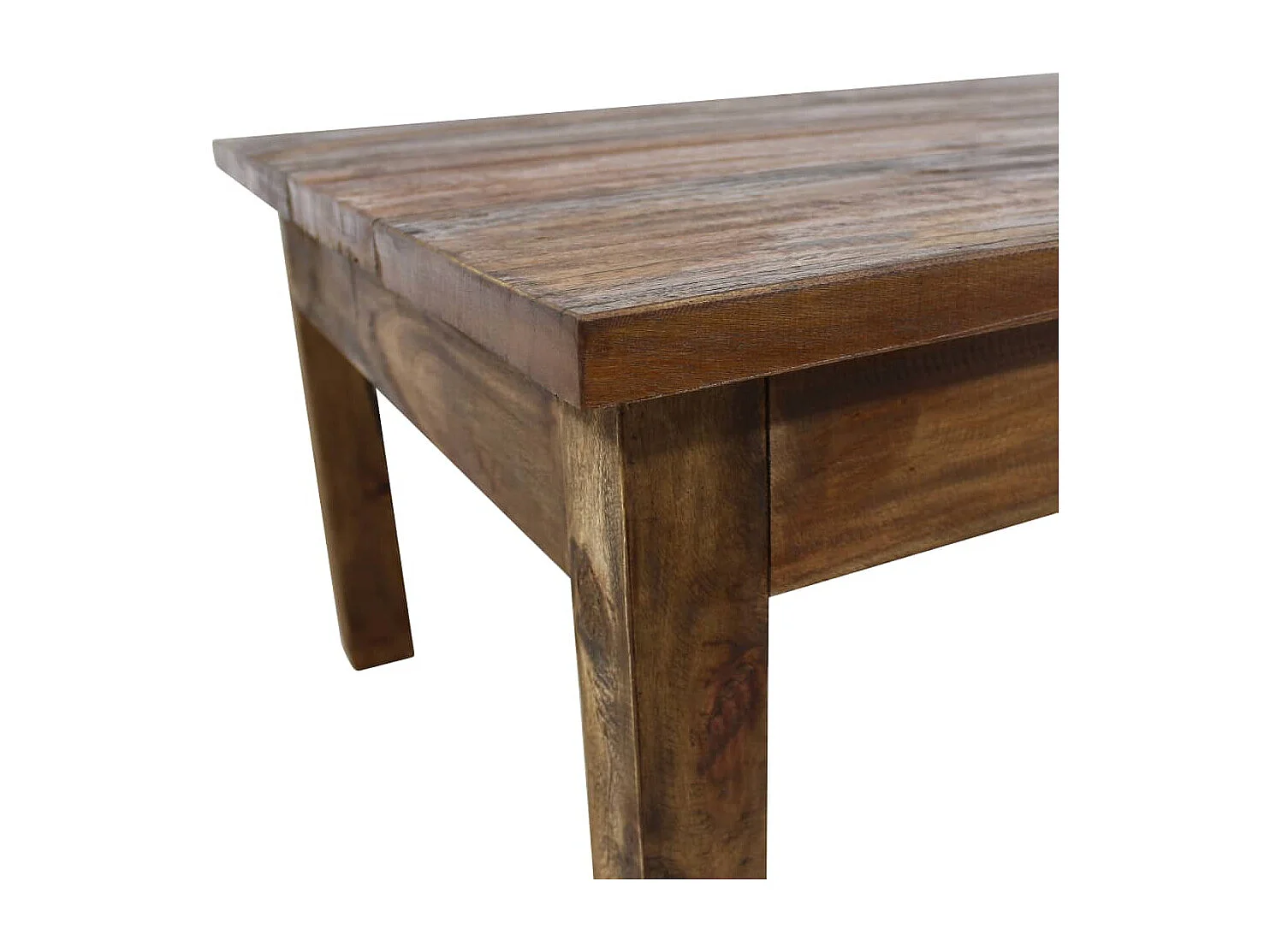 Table basse Bois de récupération massif 98 x 73 x 45 cm