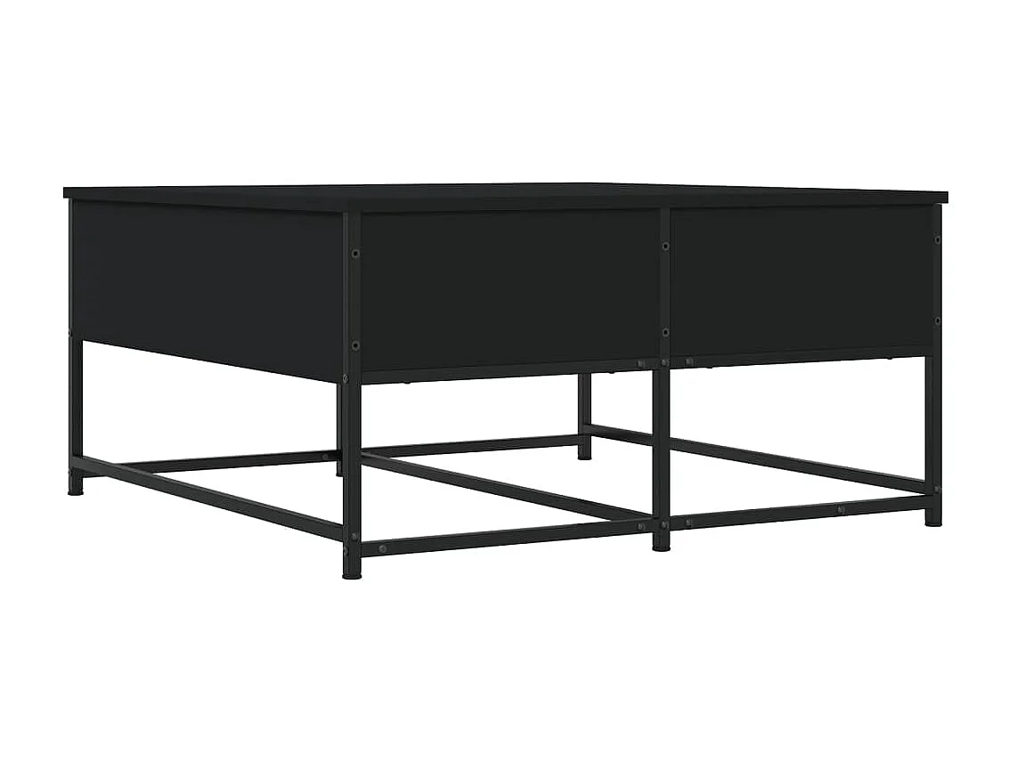 Gold Salontafel zwart 80x80x40 cm samengesteld hout