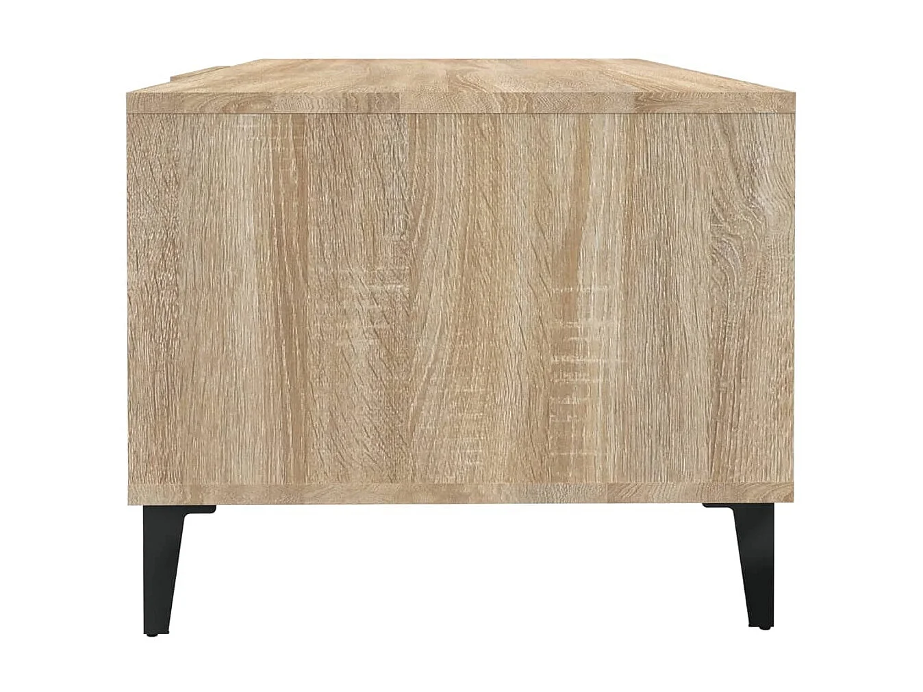 Gold Salontafel Sonoma eiken 102x50x40 cm Bewerkt hout