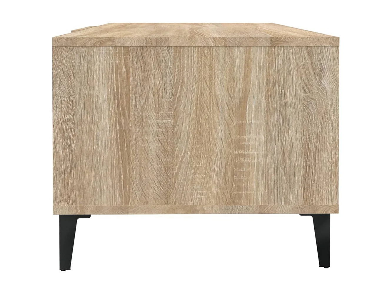 Gold Salontafel Sonoma eiken 102x50x40 cm Bewerkt hout