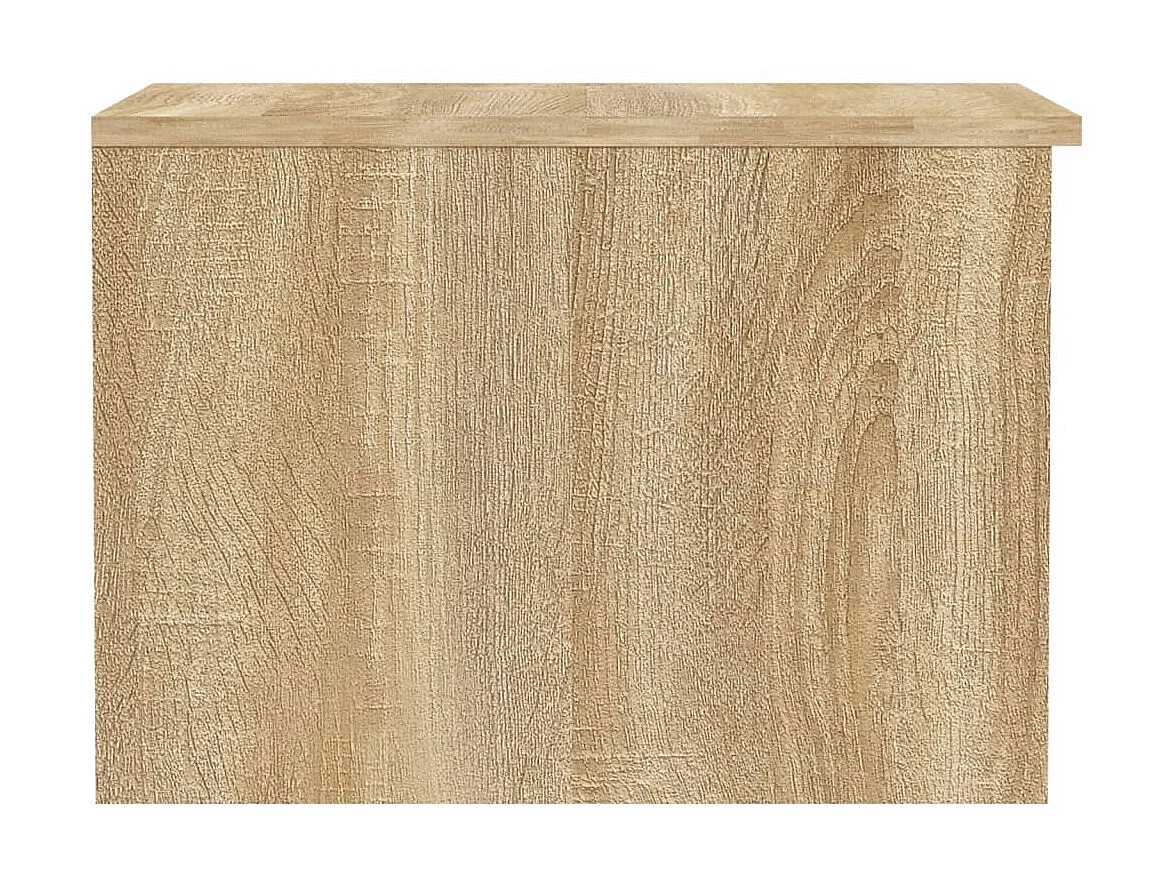 Table basse Chêne sonoma 50x50x36 cm Bois d'ingénierie