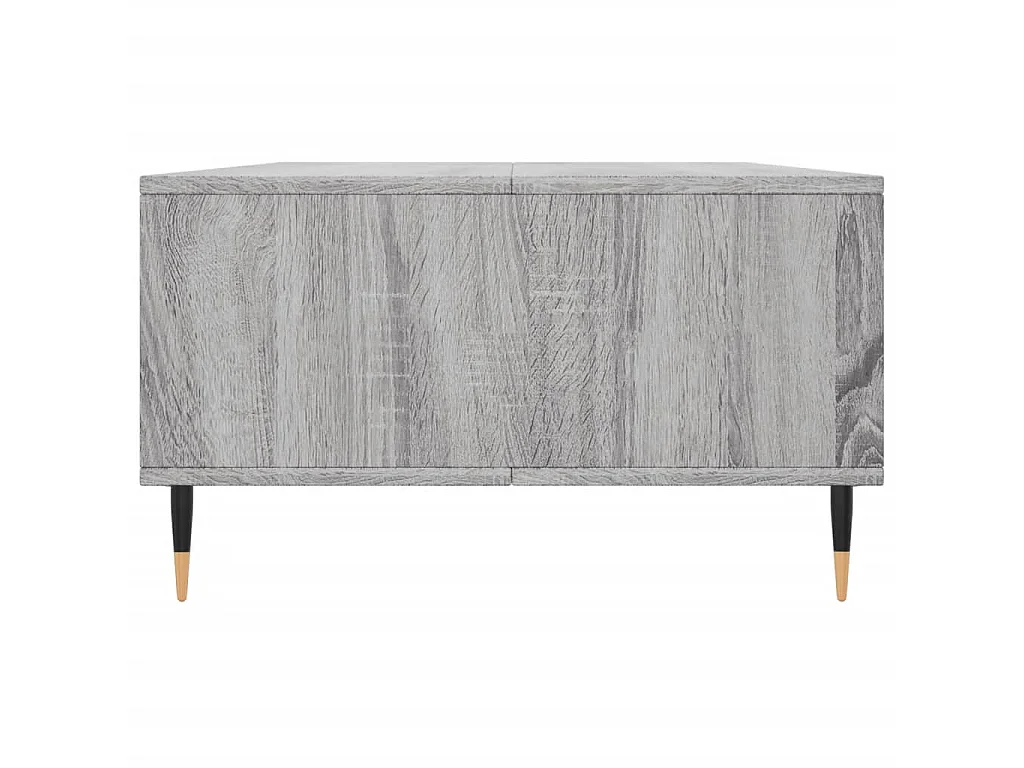 Table basse sonoma gris 104x60x35 cm bois d'ingénierie