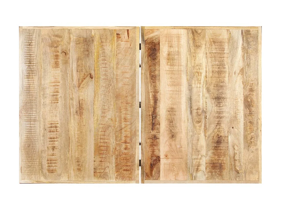 Table basse 142x90x42 cm Bois de manguier massif