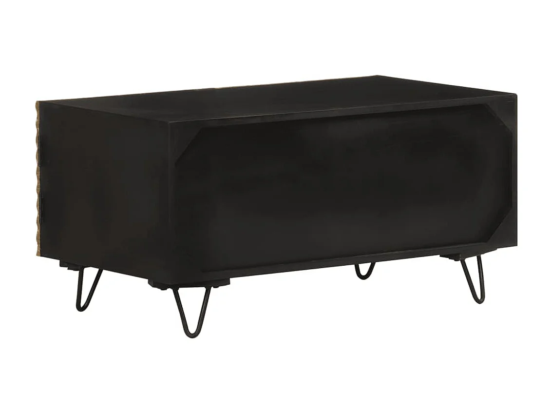 Table basse 90x50x45 cm Bois de manguier solide