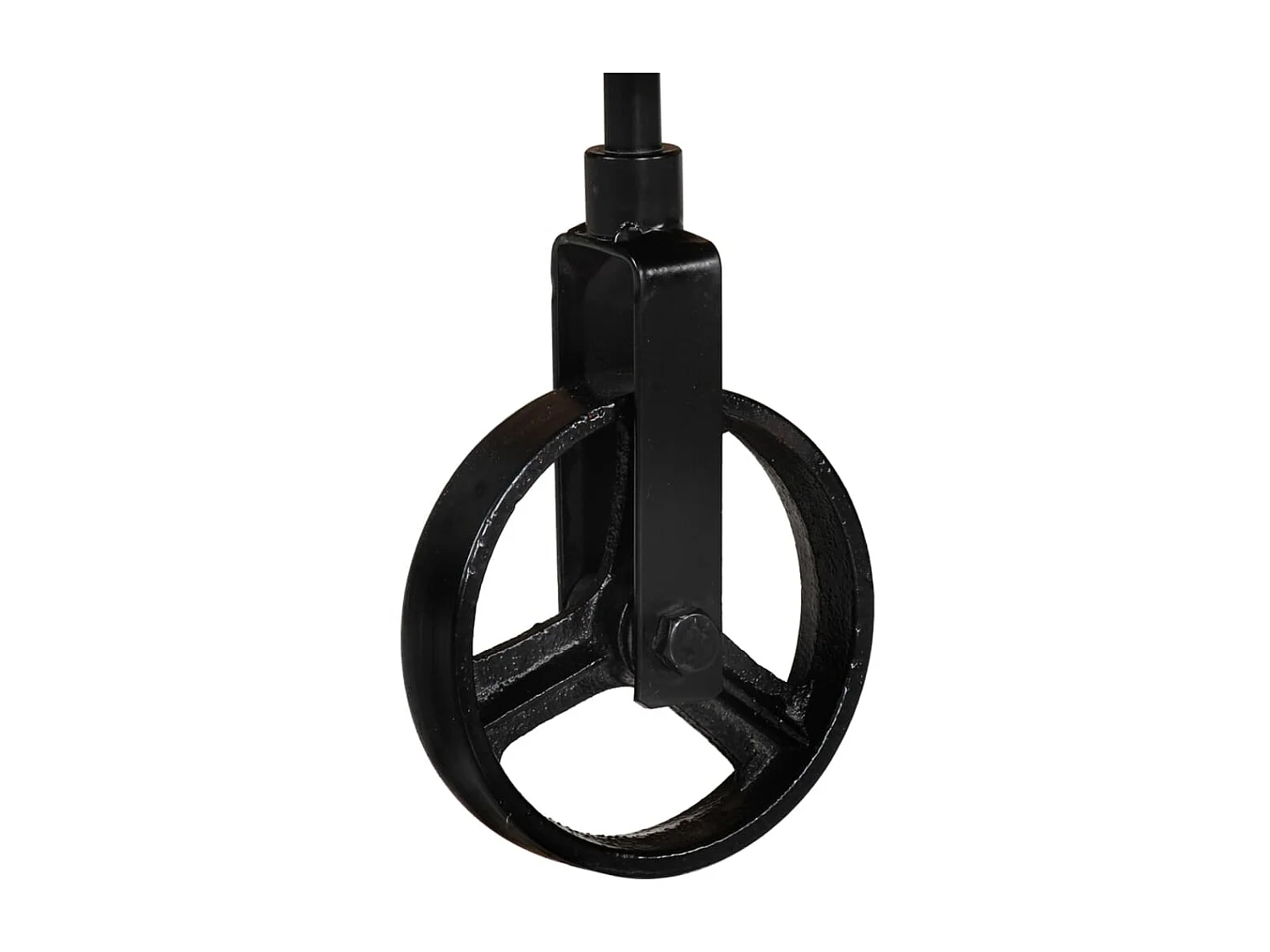 Goudkleurige salontafel op wielen 100x60x26 cm Teruggewonnen hout