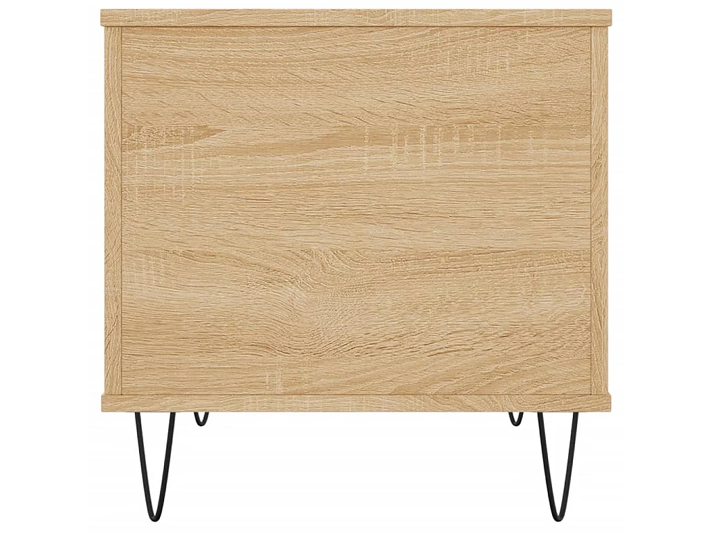 Tavolino Gold Rovere Sonoma 60x44,5x45 cm MDF