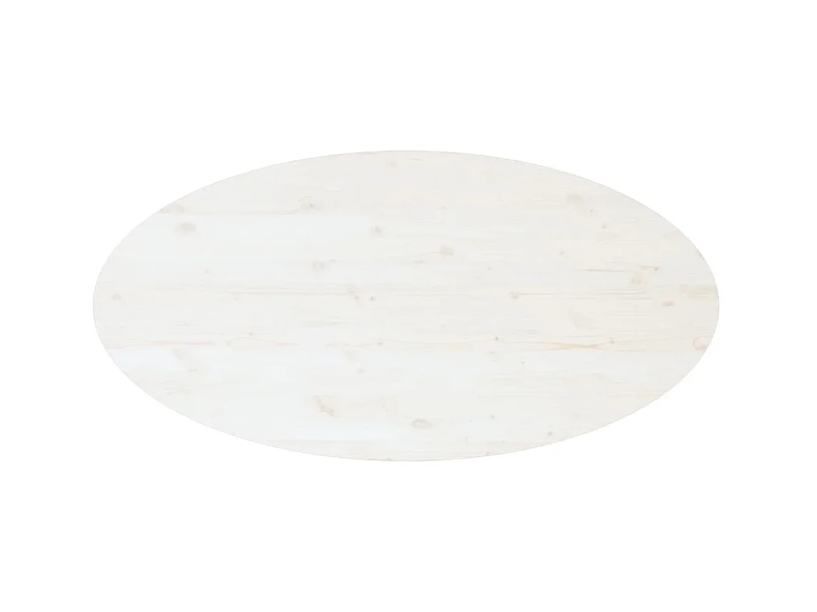 Gold Couchtisch Weiß 110x55x45 cm Massives Kiefernholz