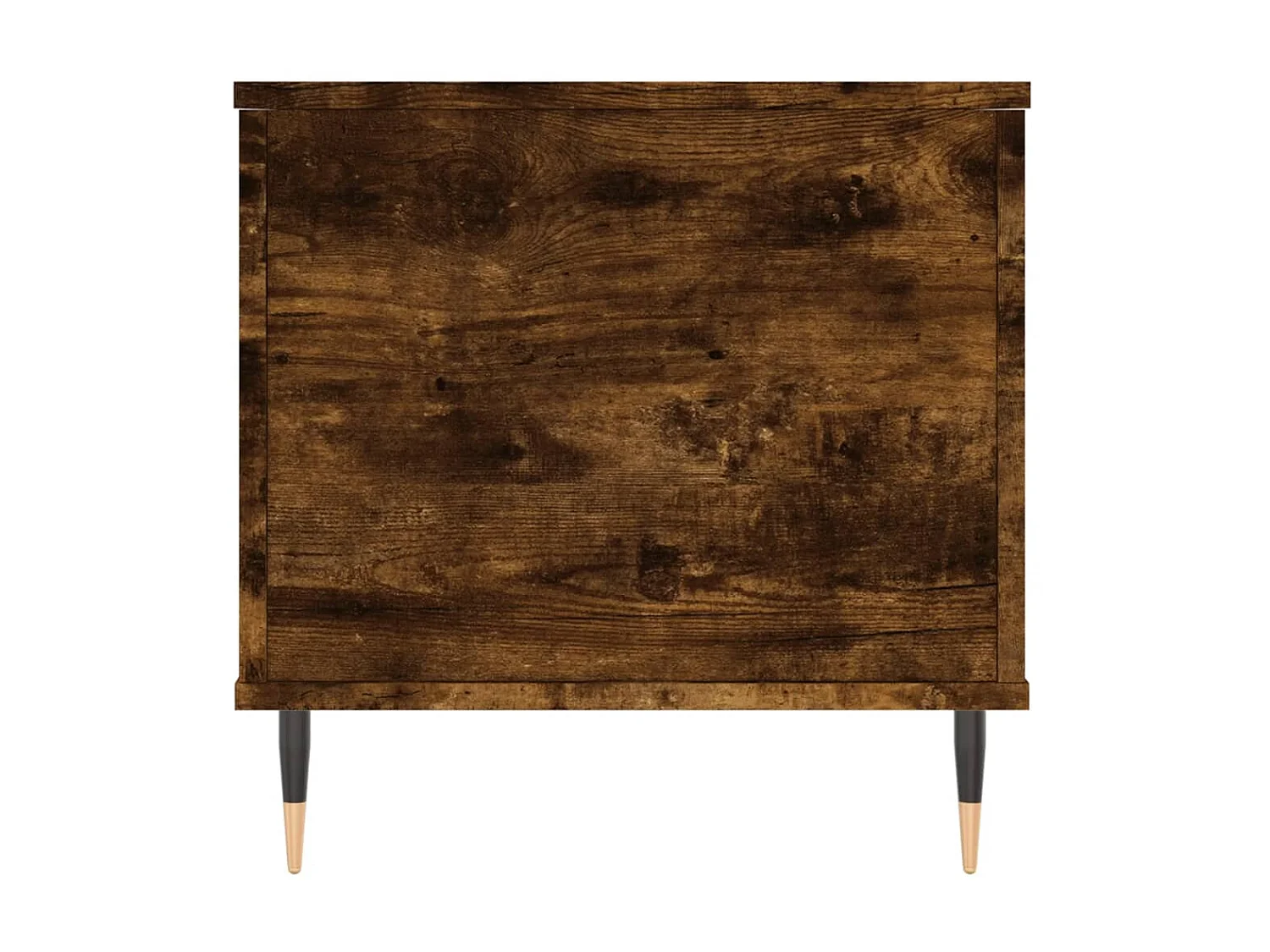 Tavolino Gold Rovere affumicato 90x44,5x45 cm MDF