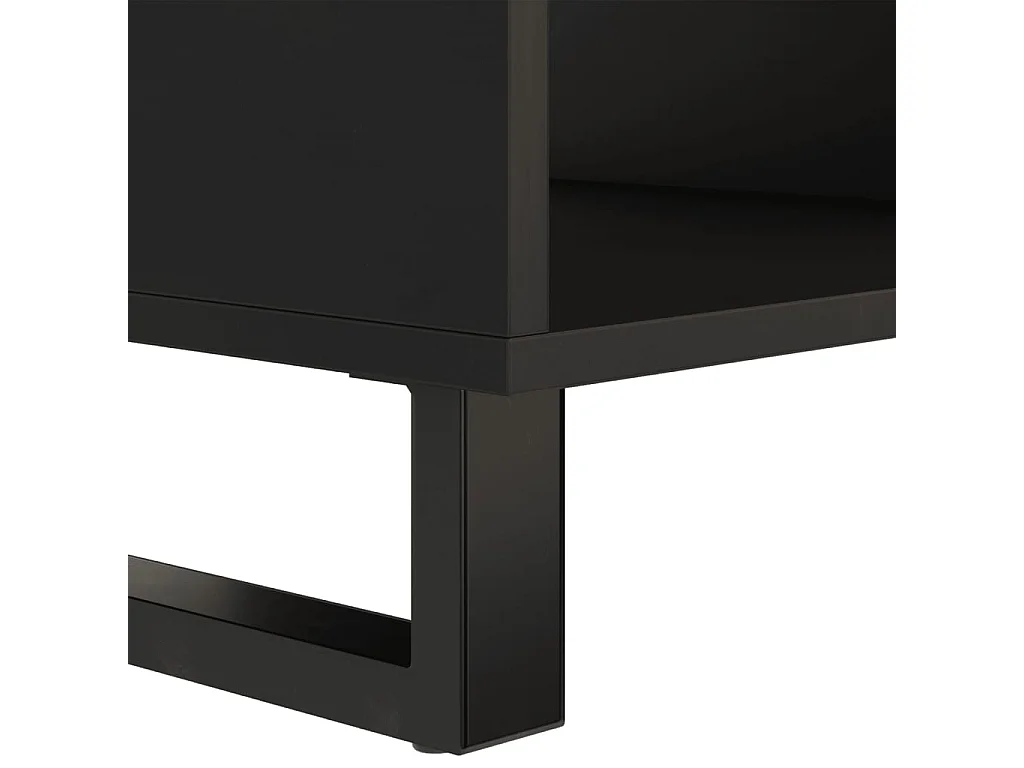 Table basse 90x50x40 cm bois de manguier massif