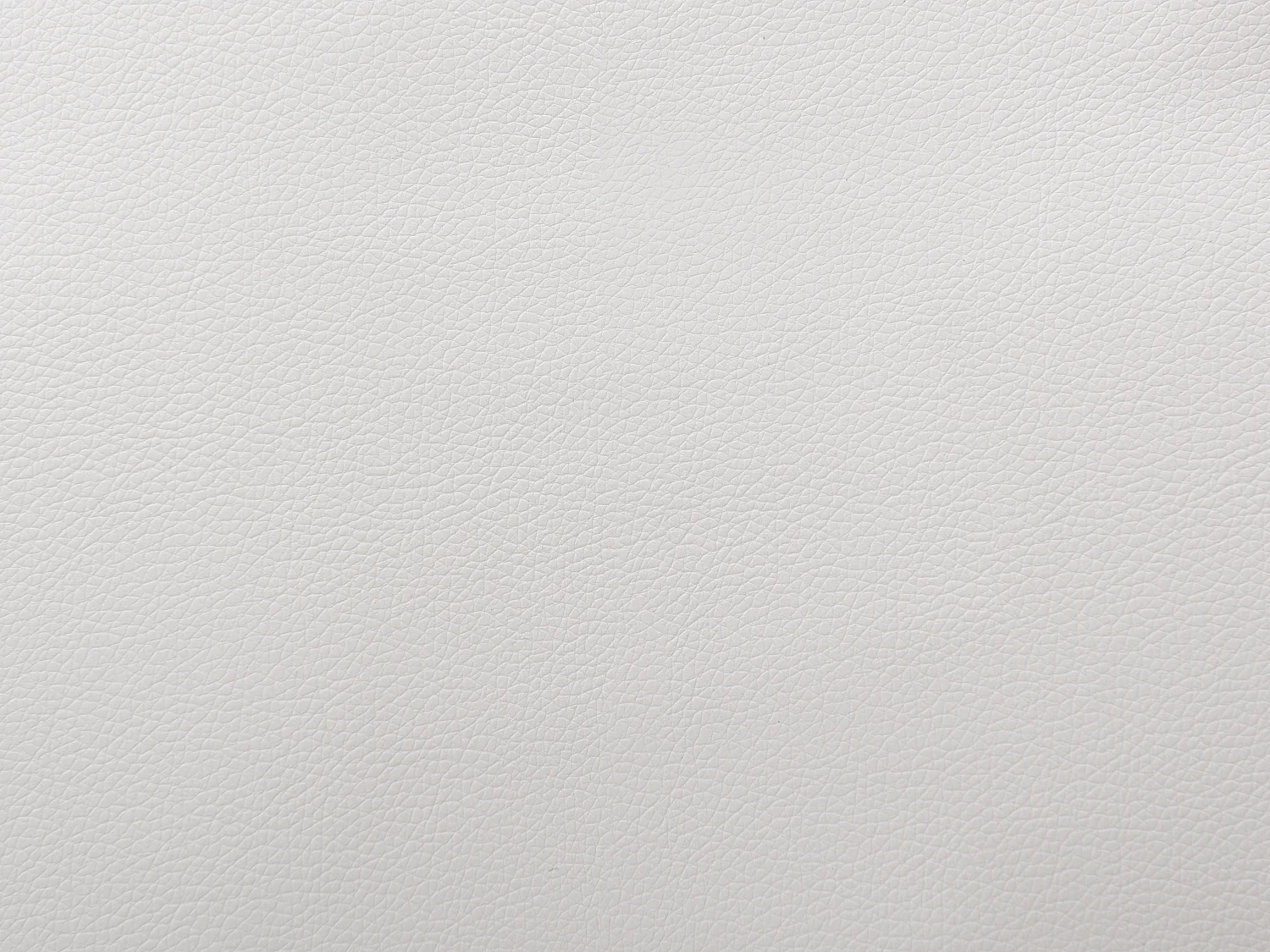 Divano letto clic clac in similpelle Bianco - GUILLAUME