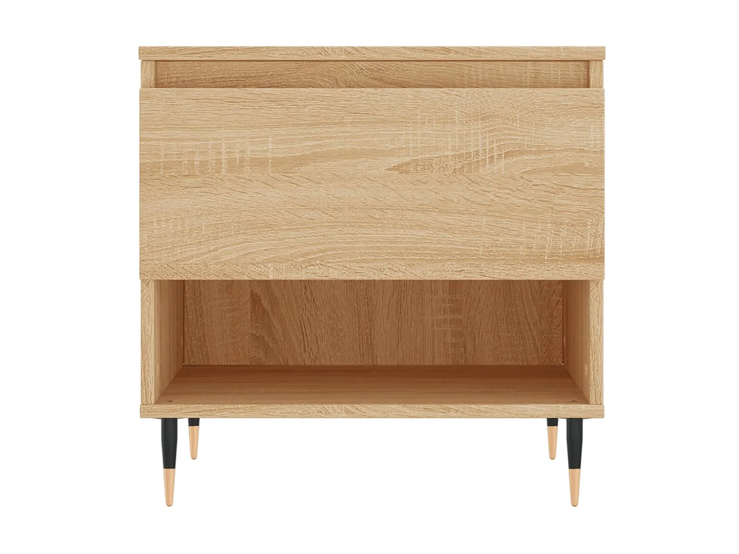 Tavolini Gold 2 pezzi rovere Sonoma 50x46x50 cm legno composito