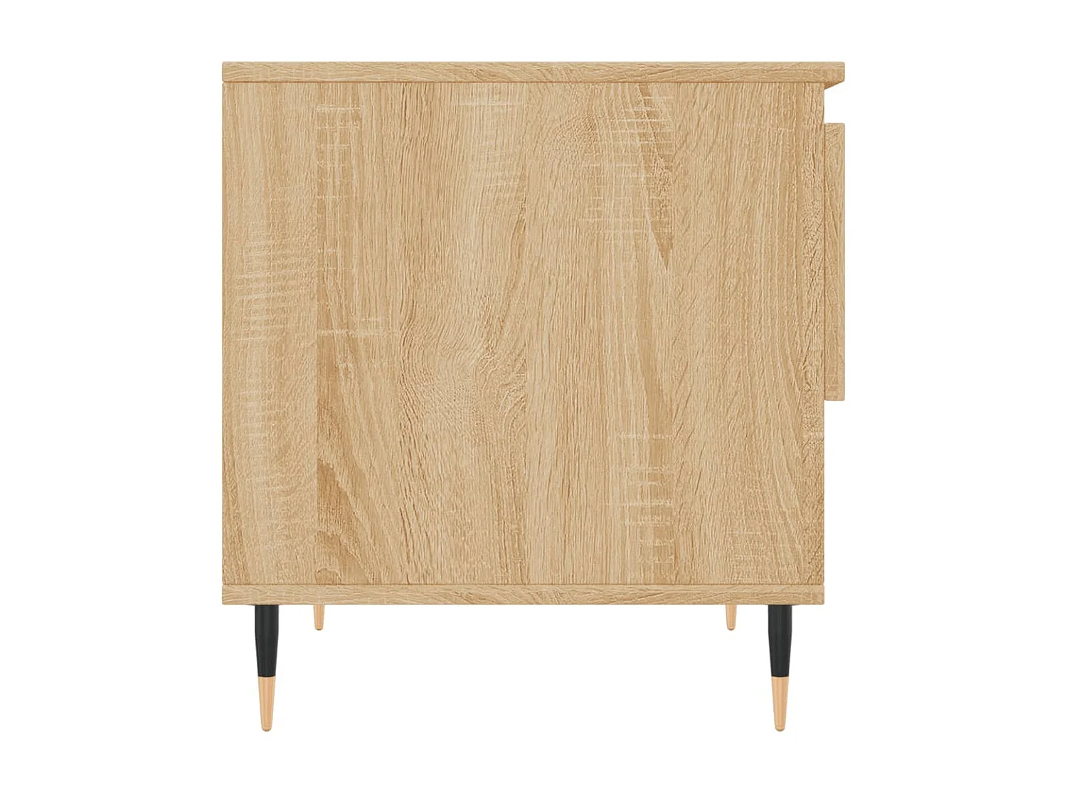 Tavolini Gold 2 pezzi rovere Sonoma 50x46x50 cm legno composito