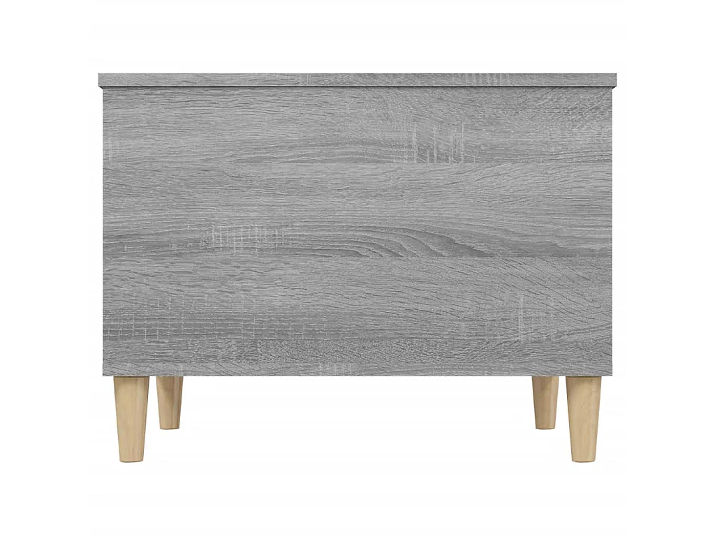 Tavolino grigio Gold Sonoma 60x44,5x45 cm MDF