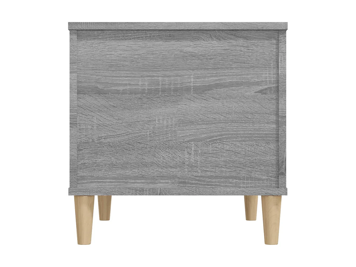 Mesa de centro Gold Sonoma gris 60x44,5x45 cm Madera contrachapada