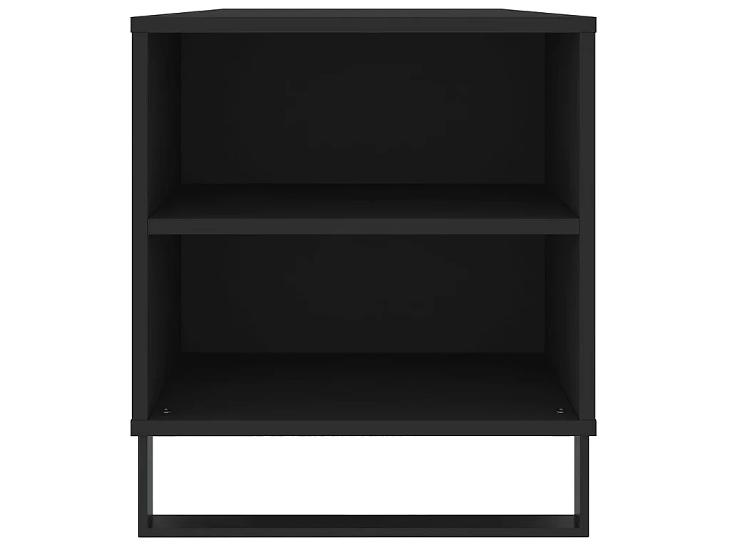 Gold Salontafel zwart 102x44,5x50 cm samengesteld hout