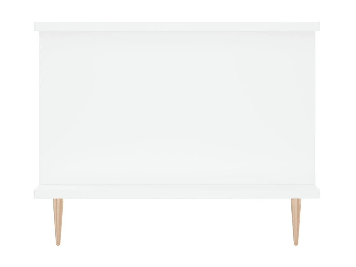 Gold Salontafel wit 90x50x40 cm samengesteld hout